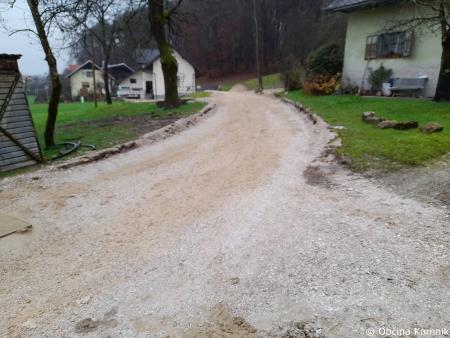 Dela za asfaltiranje cestišča - Podgorje